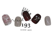 イチキューサン(193)/オフ込み 定額ネイル ￥7700