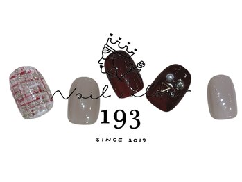 イチキューサン(193)/オフ込み 定額ネイル ￥7700