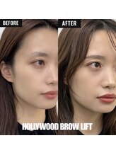 アイアンドコー(EYE&Co.)/朝はブラシで眉をとくだけ。