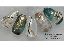 成人式ネイル