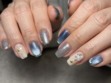 ミーコ(miico)/クリスマスネイル