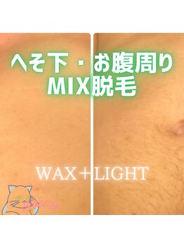 グルーミー(gloomy)/へそ下・お腹周りMIX