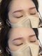 アウル 北千住本店(auL)の写真/【アイブロウスタイリング×眉カラー】今流行りの垢抜け眉！眉マスカラいらずでメイクも楽に♪