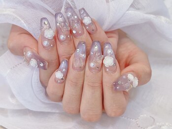 マグネットローズネイル