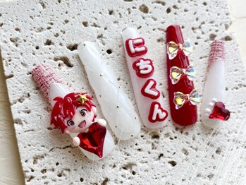 ニチ(NICHI)の写真/自爪が短い方や形を変えたい方にオススメ!コンテスト入賞多数の実力派ネイリストによる再現度の高さに感動!