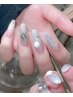チップ長さ出し＋アートやり放題【6月予約限定★2,400円引き】
