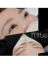 ミテ(mite.)/カラーフラットラッシュ