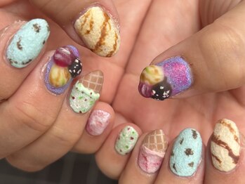 つめノさき/サーティワンネイル