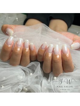 ユーネイル(YW nail)/ホワイトミラーパウダー