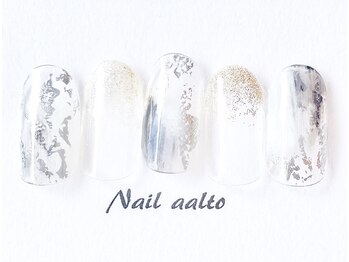 ネイル アアルト 本厚木駅前店/ジェル定額¥7700コース