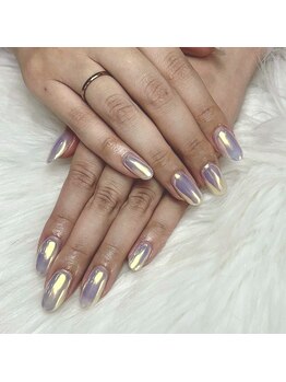 リーファ 岡山駅前店(Lea'fer)/オーロラネイル