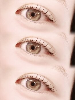 ロアブロウ 高知(LOA-brow)/緩カール