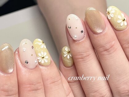 クランベリーネイル 代官山 恵比寿(cranberry nail)の写真