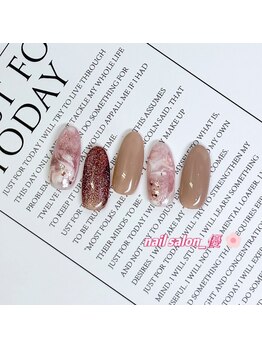 ネイルサロン 優/【ハンド定額】ニュアンスネイル