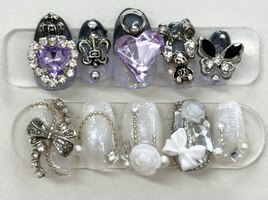 ゴテゴテ定額デザイン