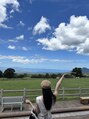カイ(KAI) 連休があれば自然のあるところへ遠出します♪