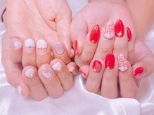 アンジュ(Ange)/チェック/フレンチ/クリスマス