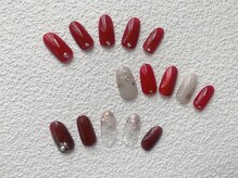 定額デザインネイルございます。