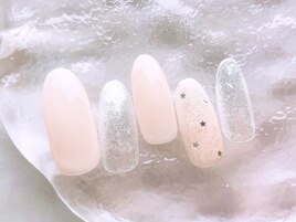 シンプルネイル¥4980