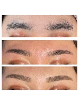 ベリル 金町店(Beryl)/眉の広がり、くせ毛のお悩みにも