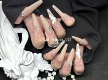 サンサンイチ 関内店(331)/2026年度成人式ネイル4