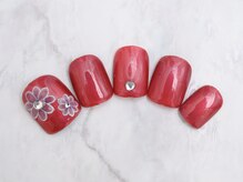 ビューティーサロン スタジオ グルーヴ(Beauty Salon Studio Groove)/〈全員〉フット定額デザインA