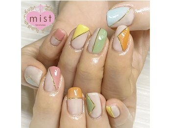 ミスト(mist)/90分アートフリー