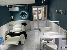 ビネルヴァ(BINERVA)の雰囲気(個人サロンでごゆっくりお寛ぎいただけます。)