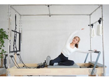 ラ ピラティス 都城店(La pilates)/ピラティスで全身トレーニング