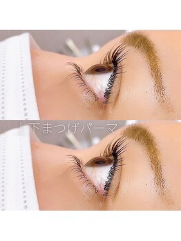 ファボ 宜野湾店(FAV)/上下まつげパーマ