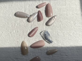 ネイルサロン アンフィニの写真/《初回他店オフ無料★》オフ代を気にせずトレンドや季節に合わせて指先のお洒落を楽しめる♪