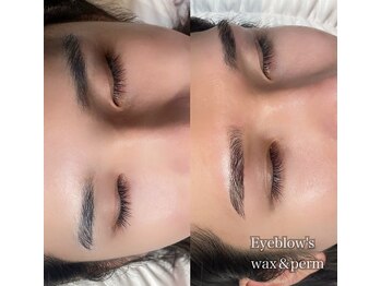 バグズ ヘアデザイン 桔梗が丘店(Baguz HAIR DESIGN)/*MENS眉毛WAX*takami