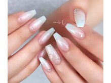 アンジュエ バイ ルルカリス(Enjoue by lulu CHARIS)の雰囲気（うるちゅるグラデーションネイル♪）