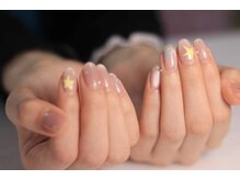 手描きのお星さま