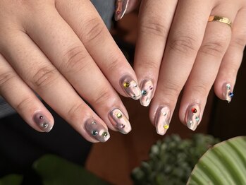 チスピタネイル(chispita nail)/お任せデザインネイル