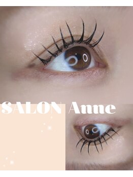 サロン アンネ(Anne)/マツエク+まつパでイメチェン