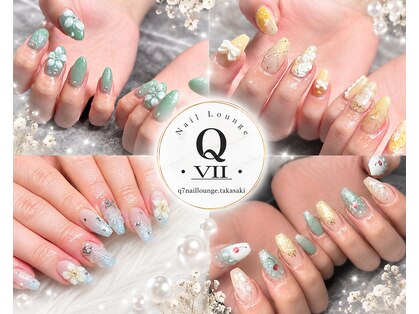 キューセブン ネイルラウンジ イオンモール高崎店(Q7 Nail Lounge)の写真