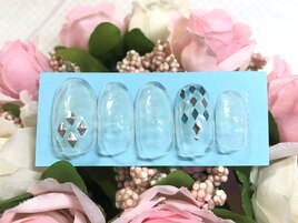 ホログラムネイル☆¥6,300