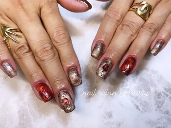 ハーティー(Hearty)/ジェルアート2本込