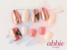ネイルサロン アビー グランデュオ蒲田店(abbie)/【アーガイル】￥13332/￥11462