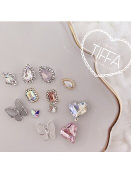 キラキラNEWパーツ