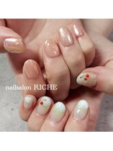 リッシュ(RICHE)/クリームソーダネイル