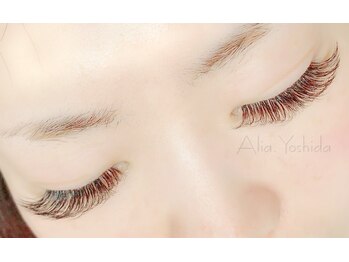 ネイルアンドアイラッシュ アリア(Alia)/ボリュームラッシュふわふわ！