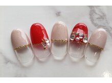 ネイルサロン ラブリーズ 相模大野店(NAIL SALON LOVELLY'S)/定額￥８９８０