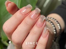 シンス(Since)/【パラジェル】ぷっくりキラキラ