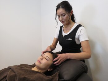 美温活ラボ(美温活Labo)/ドライヘッドスパ