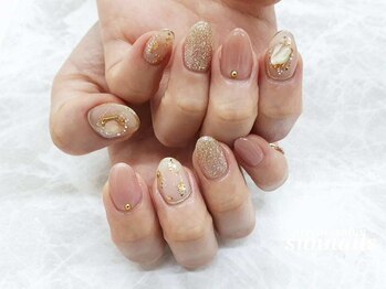 サンネイルズ(sun nails)/ニュアンスネイル