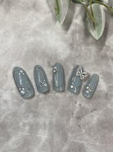 ネイルサロン ネイルクク 桑名駅前店(Nail KUKU)/ワンホンネイル