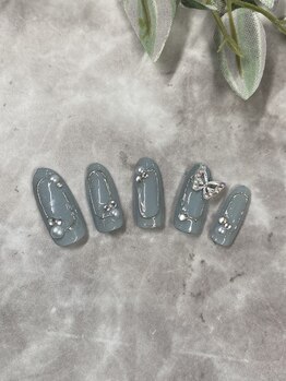 ネイルサロン ネイルクク 桑名駅前店(Nail KUKU)/ワンホンネイル