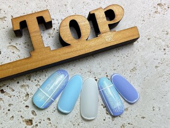 サロン ザ トップ(Salon the Top)/カジュアルデザイン花